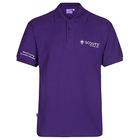 Tricou World Scout Polo