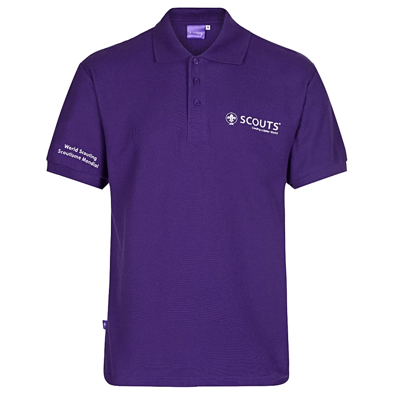 Tricou World Scout Polo