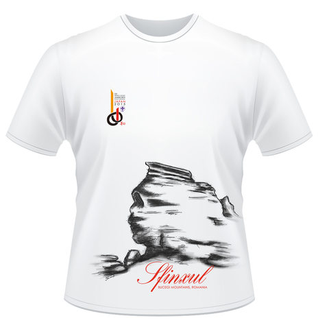 Tricou WSJ 2015 - Alb