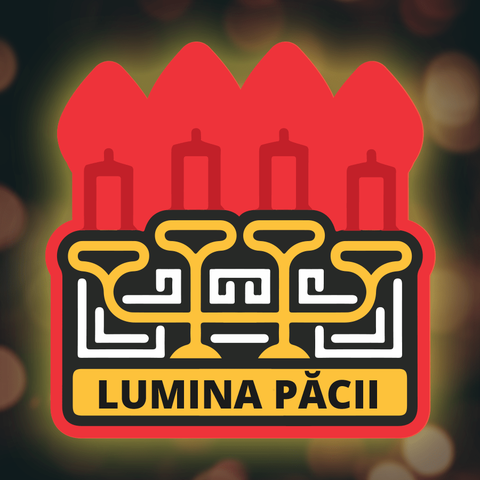 Ecuson Lumina Păcii - Sfeşnic
