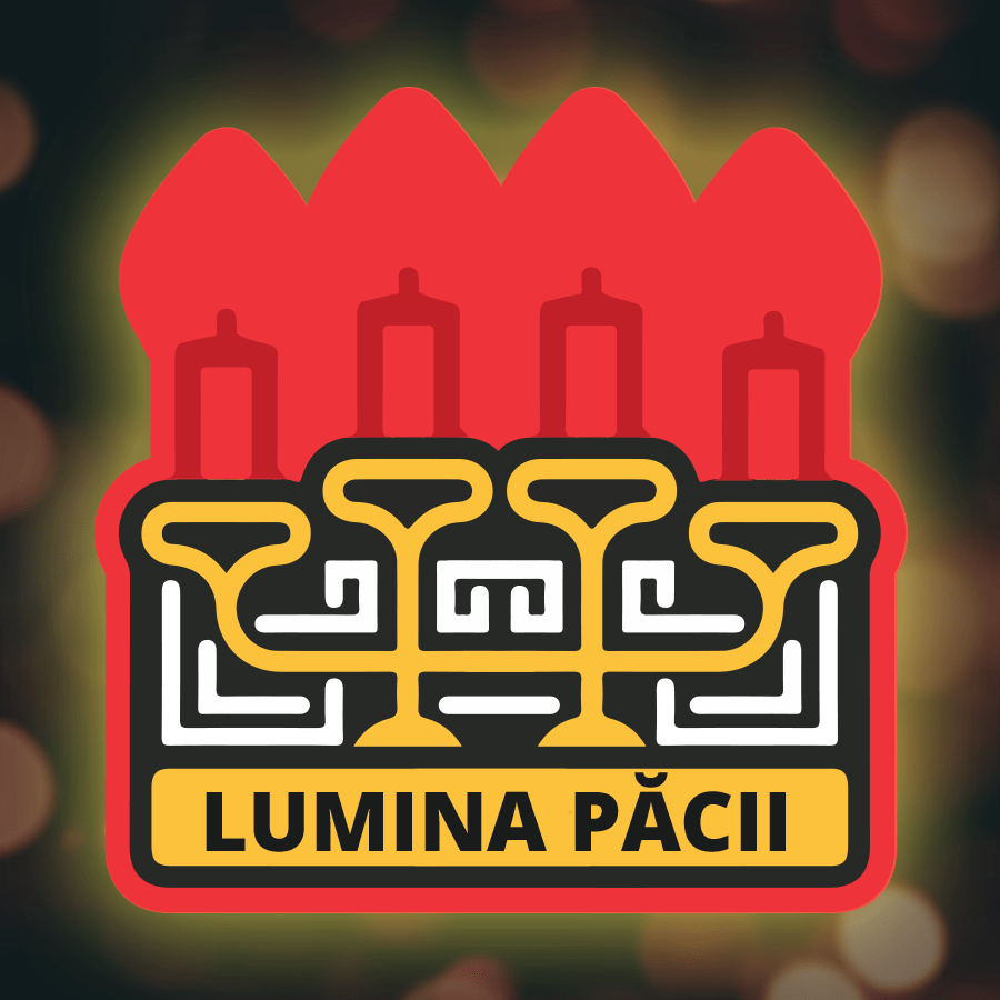 Ecuson Lumina Păcii - Sfeşnic