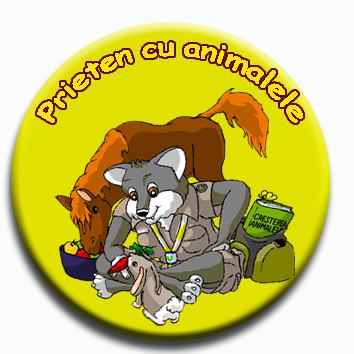 Ecuson Prieten cu Animalele